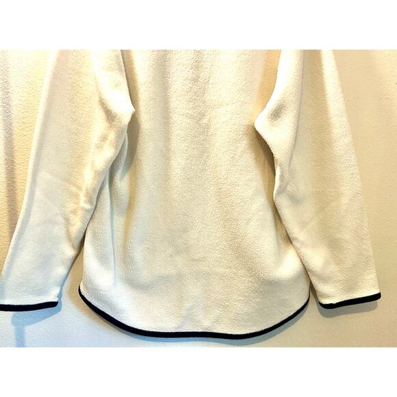 Vintage Tigger White 3/4 Zip Fleece SZ M Pooh 100 Acre Collection Jerry Leigh - Picture 7 of 10